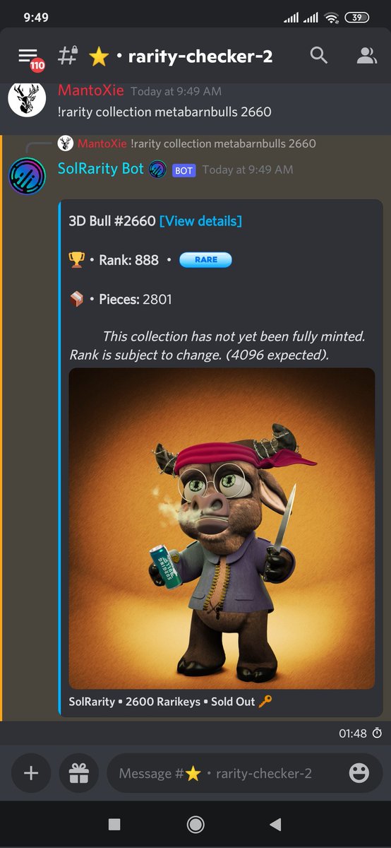 XieManto's tweet photo. @SurgingBulls have the community, the art, the utility, and a strong team that can overcome any obstacles! 
MINT is LIVE for 0.44 SOL, but only a few left.

DYOR: https://t.co/0GMgqx2PxS
#Solana  #NFT #BAGMI https://t.co/kOv9recYLQ