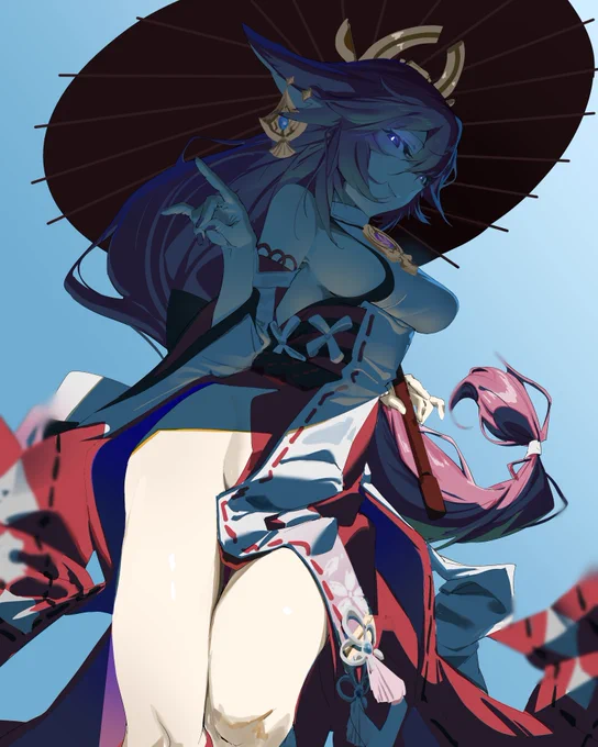 ReT #YaeMiko #八重神子 