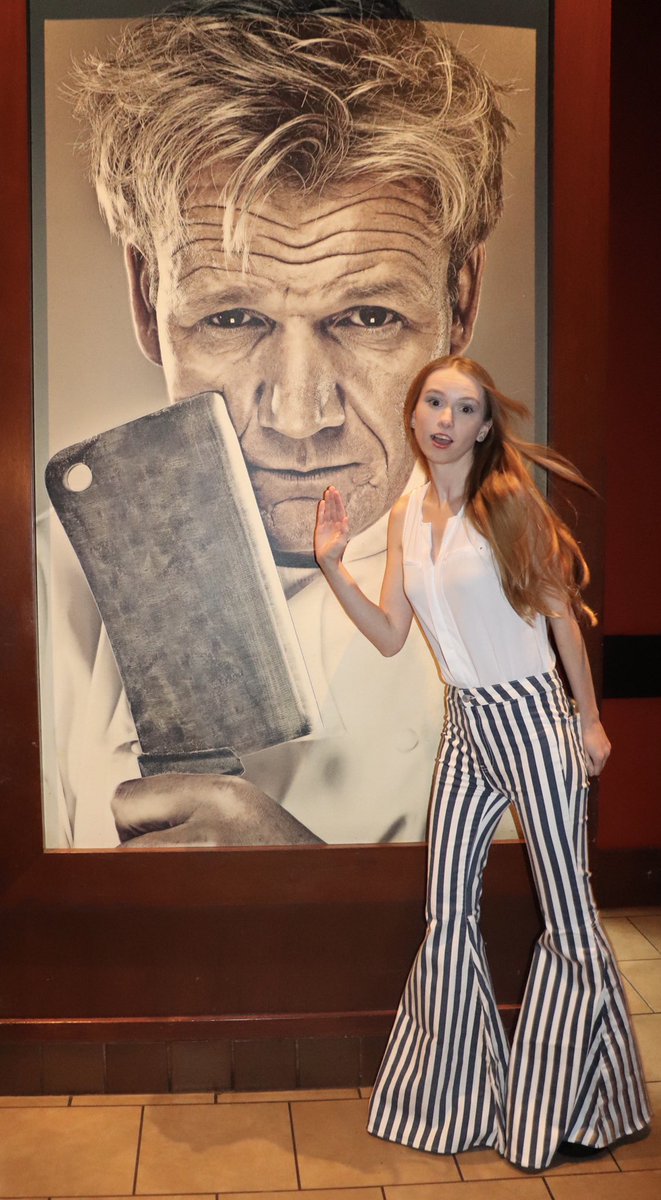 BridgeAnne1's tweet photo. I had a “Chef Blast” at @GordonRamsayGRR! Beyond Michelin Stars, the most truly remarkable accolade I can give is the “mastery” of creating a visceral memory in which the taste of the food lingers forever. Congrats to @GordonRamsay on the new restaurants across the globe! https://t.co/8lWBm74r3d