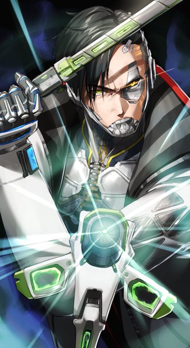 「black hair mechanical arms」 illustration images(Latest)｜3pages