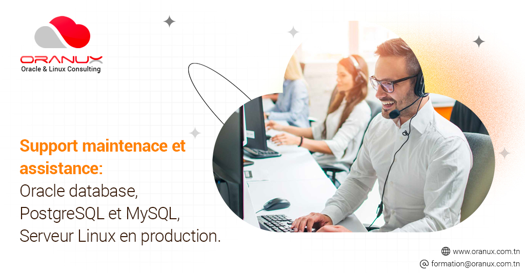 OOranux's tweet image. #Support_Maintenance_Assistance : 
#Oracle_Database , #PostgreSQL , #Serveur_Linux en production