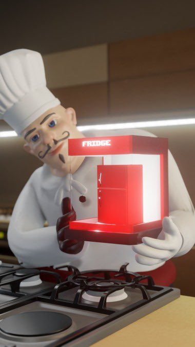 👨🏻‍🍳 presale.master-chef.io

Play 2 Earn With 2 Day ROI?

Bored About Useless Collection NFTS?

Get Ready For Master-Chef Cyber Monday Presale!

Only 2000pcs Fridge and Ladle

With %50 Discount !

#NFTCommunity #NFTCollection #GiveawayAlert #GiveawayNFT