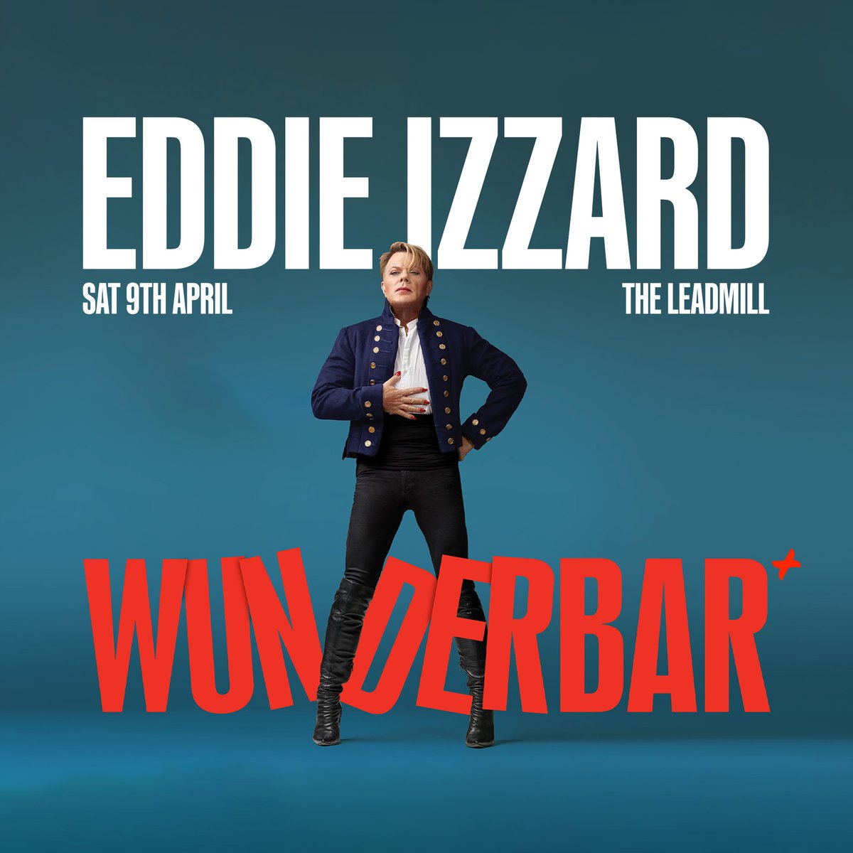 Leadmill's tweet photo. In support of our #WeCantLoseLeadmill campaign, the iconic @eddieizzard will be performing two very special shows for us this weekend.

Saturday will be an abridged version of her Wunderbar show, whilst Sunday will be a one-woman performance of Dickens' Great Expectations. https://t.co/vVOtSgB0Lo