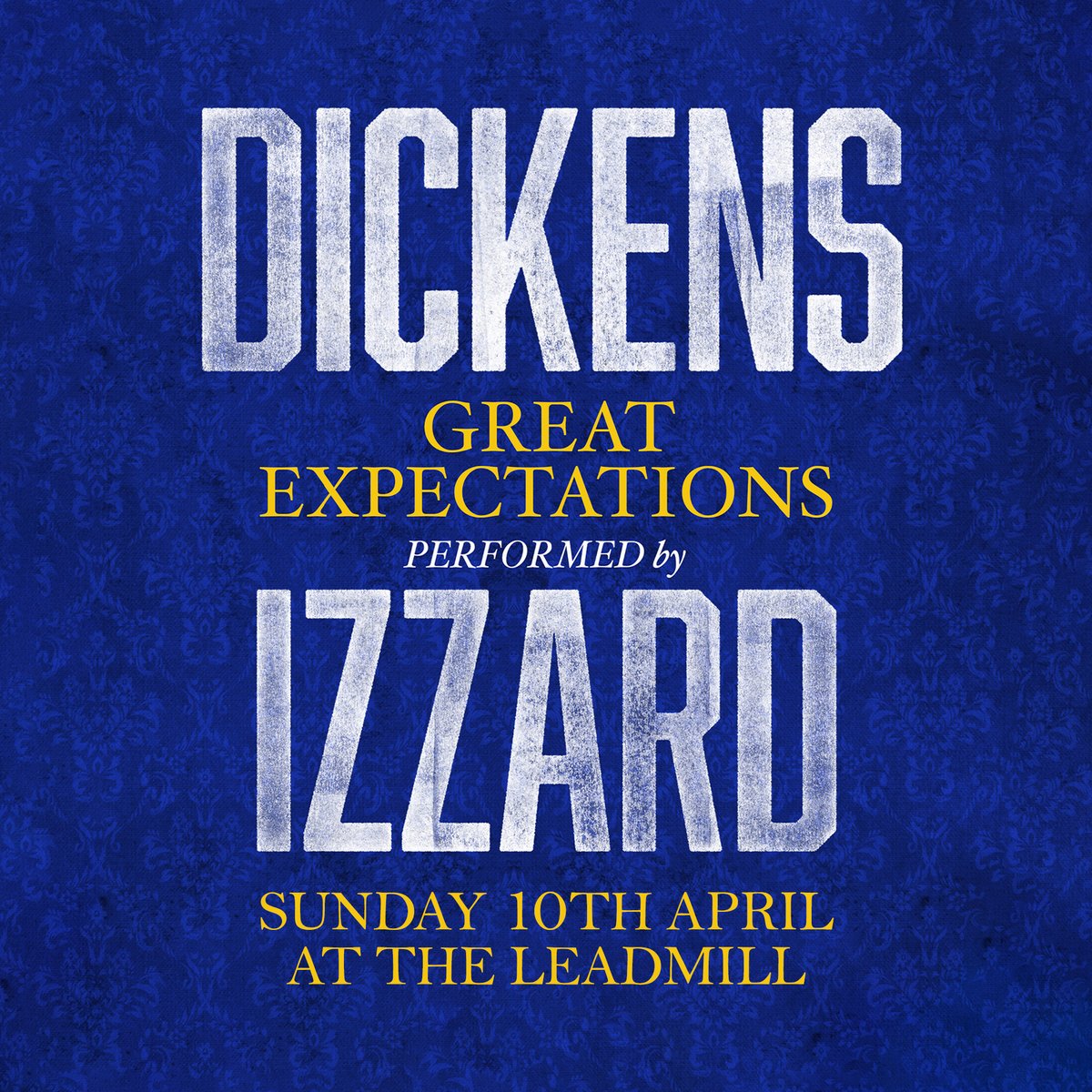 In support of our #WeCantLoseLeadmill campaign, the iconic <a href="/eddieizzard/">Eddie Izzard</a> will be performing two very special shows for us this weekend.

Saturday will be an abridged version of her Wunderbar show, whilst Sunday will be a one-woman performance of Dickens' Great Expectations.