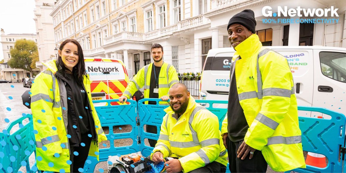Upgrading London's broadband is a huge project, but we've taken on the challenge.  We're working hard to roll out a new #fullfibre network for Londoners today and in the future.

Use our postcode checker to see if you can get better broadband with us ➡️ ow.ly/3hLG50IzZXy