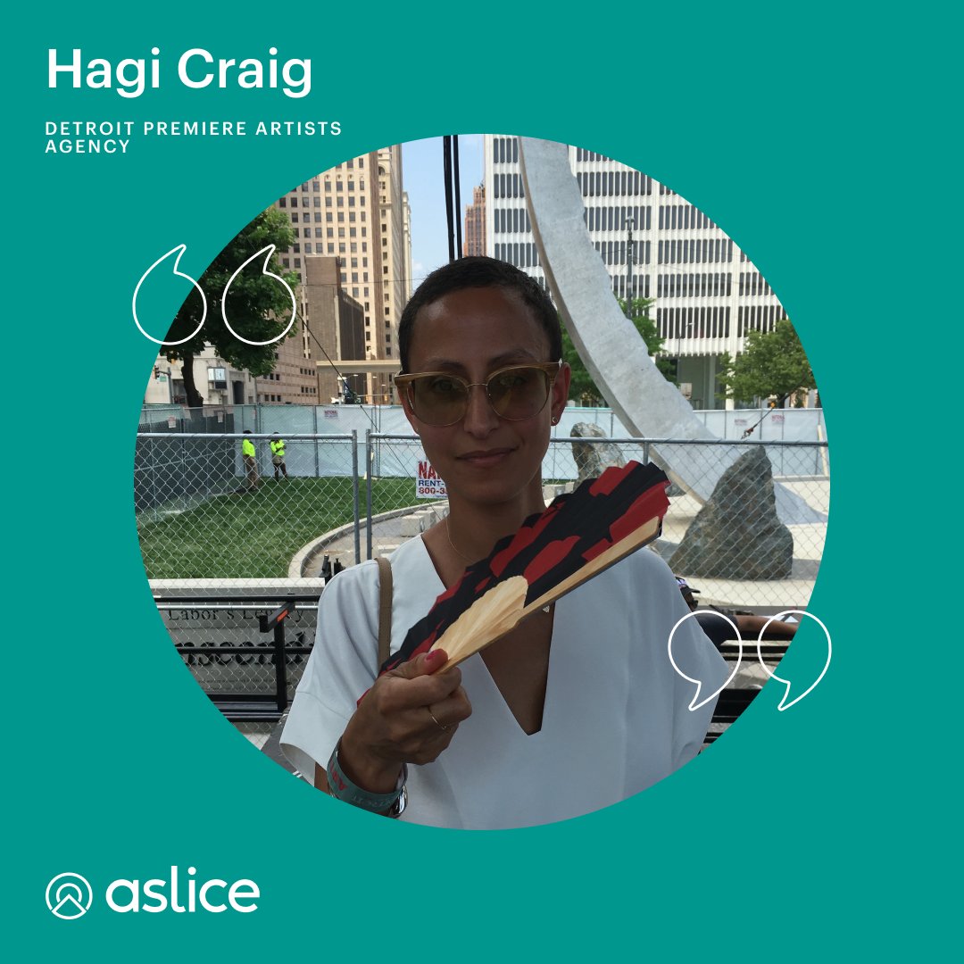 asliceofficial's tweet photo. "Aslice might be the DJ / producer retirement plan we have all been dreaming of, but didn't know how it could work."
Hagi Craig
(Detroit Premiere Artists Agency)
#hagicraig #detroitpremiereartistsagency
#detroit #aslice #getplayedgetpaid #fairshare #fairermusiceconomy https://t.co/ekgINJ1oWy