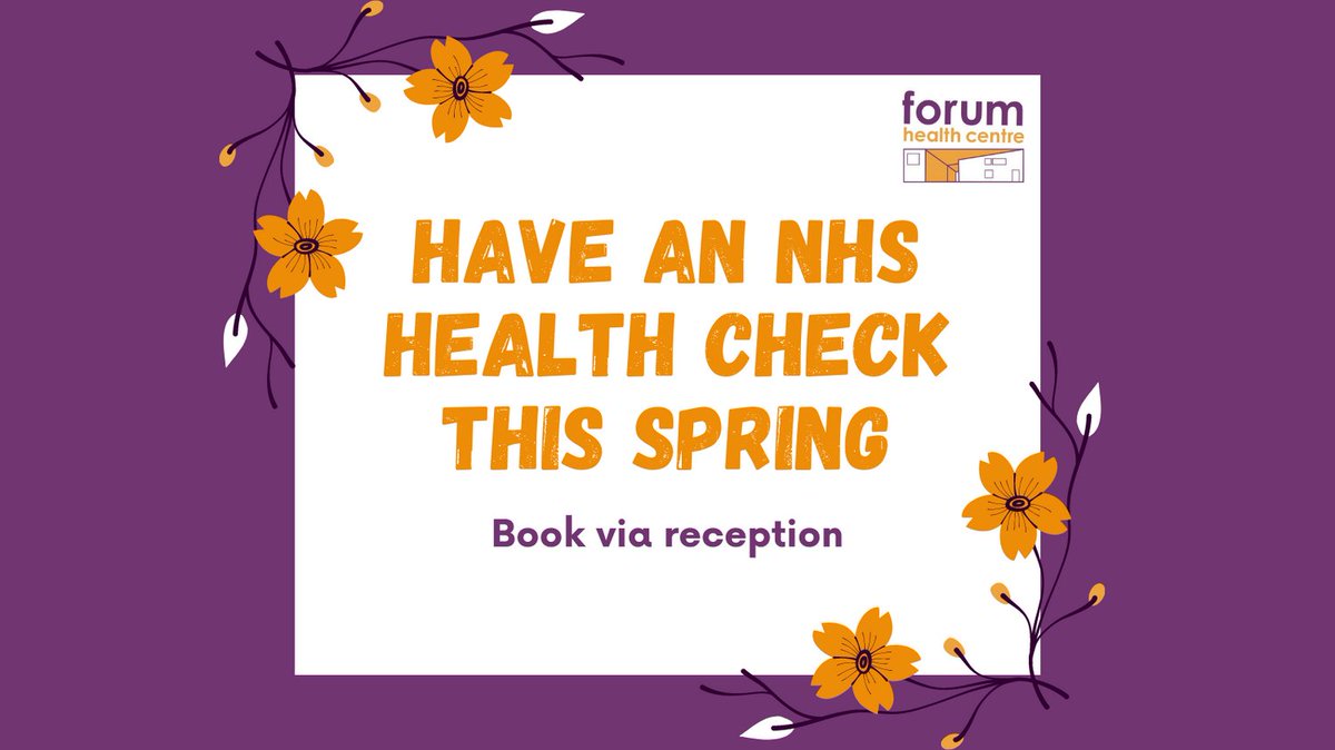 The NHS Health Check is a health check-up for adults in England aged 40 to 74. 

The check is designed to spot early signs of stroke, kidney disease, heart disease, type 2 diabetes or dementia.  An NHS Health Check helps find ways to lower this risk.