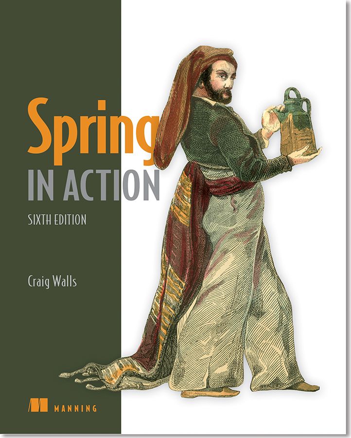 ManningBooks's tweet photo. Deal of the Day, Apr 5, Spring Microservices in Action, Second Edition and select titles are on sale. Check them out: https://t.co/DcpsoLASzY  

#springframework #springmicroservices #microservices #JVM #Java #OAuth2 #SpringBoot https://t.co/XgOkuLWvL6