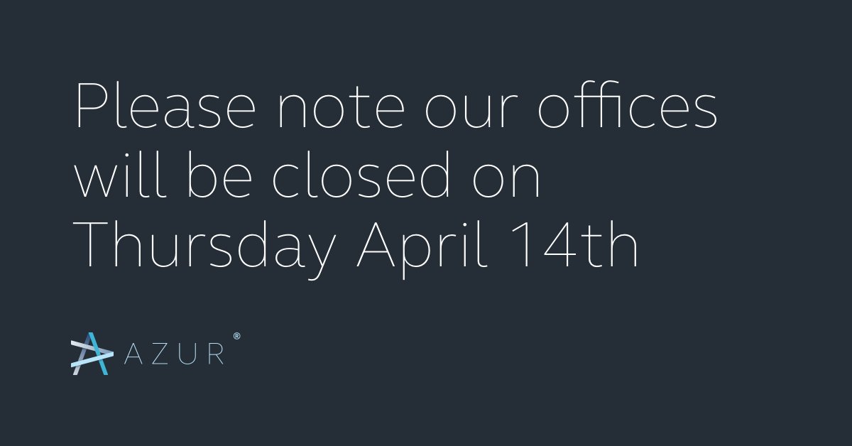 For #StressAwarenessMonth, our offices will be closed on the afternoon of Thursday April 14 for our team's #wellbeing. Underwriting phone lines will be closed but Claims will continue to operate a 24/7 service. 

Thank you for your understanding and continued support.