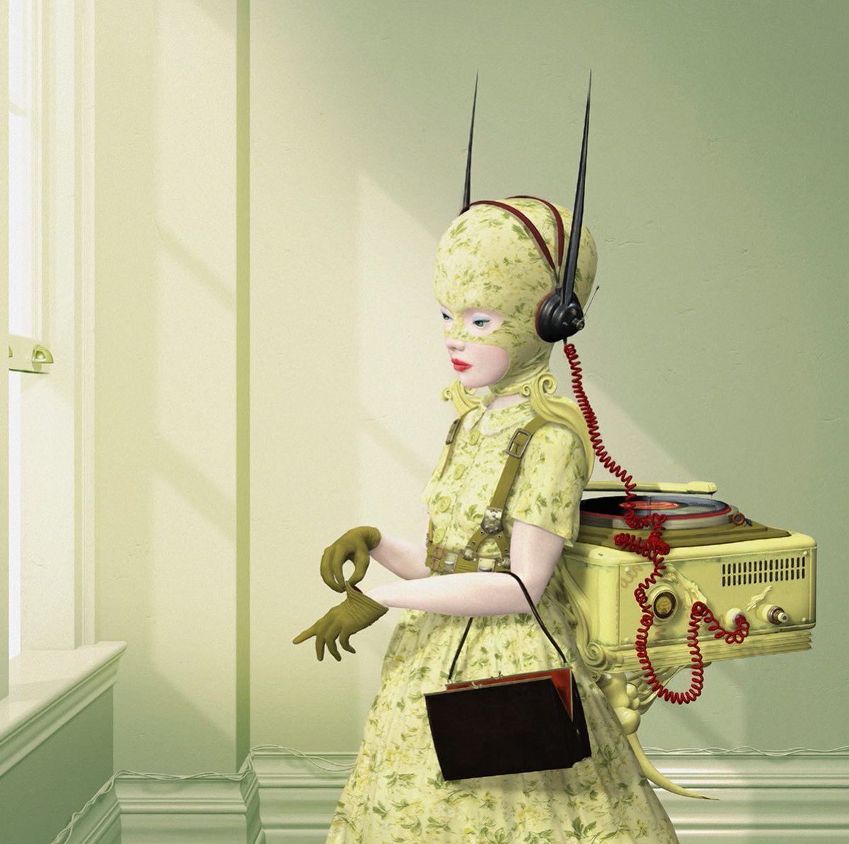 Fahrenheit_mag's tweet photo. #ObraDelDía 🖼

'My Daily Constitutional' (2020) Ray Caesar

El artista británico se caracteriza por crear imágenes digitales oníricas inspiradas en las pinturas figurativas de Jean-Antoine Watteau. Manifestaciones de la infancia que crean caricaturas fantásticas y glamurosas. https://t.co/YV0LSv6nIN