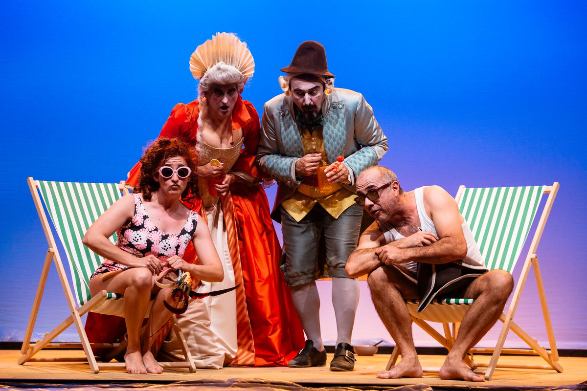 “LA ISLA DE LOS ESCLAVOS”  DE LAS 4 ESQUINAS PRODUCCIONES
8 Abr 2022 a las 21:00 horas.
ENTRADAS: 5€ ANTICIPADA (Oficina de Turismo)  7€ TAQUILLA.
RED DE TEATROS DE EXTREMADURA
TEATRO CAROLINA CORONADO