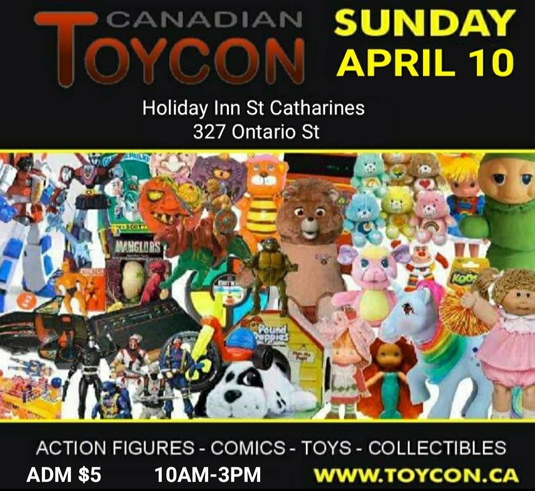 Burlington Toy Show tweet media
