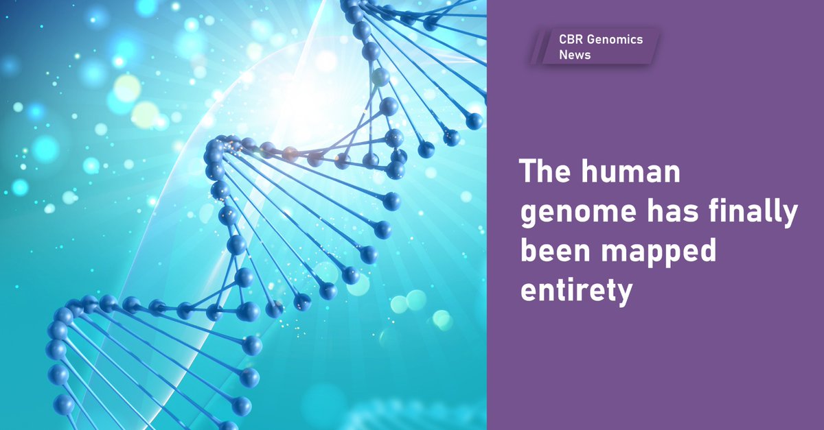 CBR Genomics tweet media