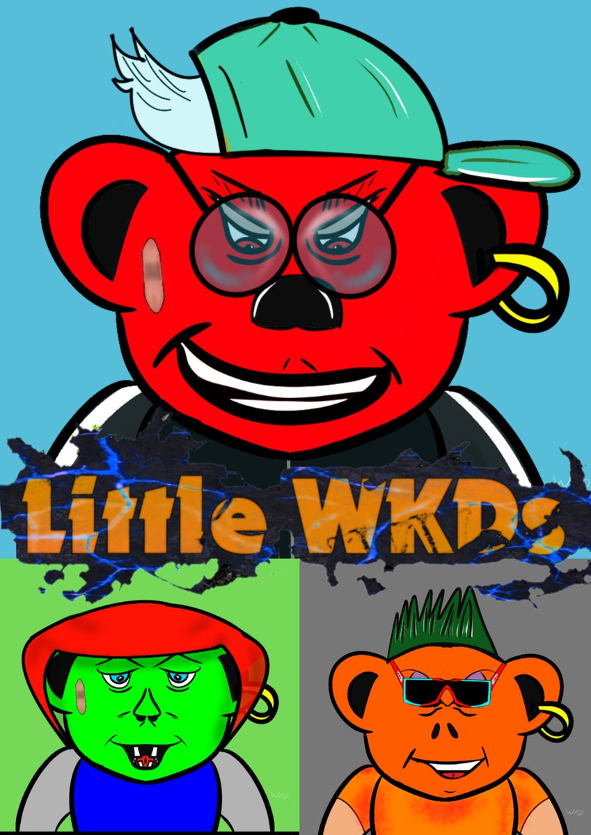 WKD_DARTS180's tweet photo. Hello from the LITTLE WKD 

@WenLamboDeFi @DesignsWkd @we_nft 
#btc #bnb  #bsc   #xrp #ada #vet #cake #SAFEMOON #SAFEMARS #ETH #Doge #xlm #luna #asia #China #america @DesignsWkd  #nftart #DeFi #NFTCommunity #NFTs #NFTGATE #nftcollector #NFTartists #NFT https://t.co/hiP0AWAsFW