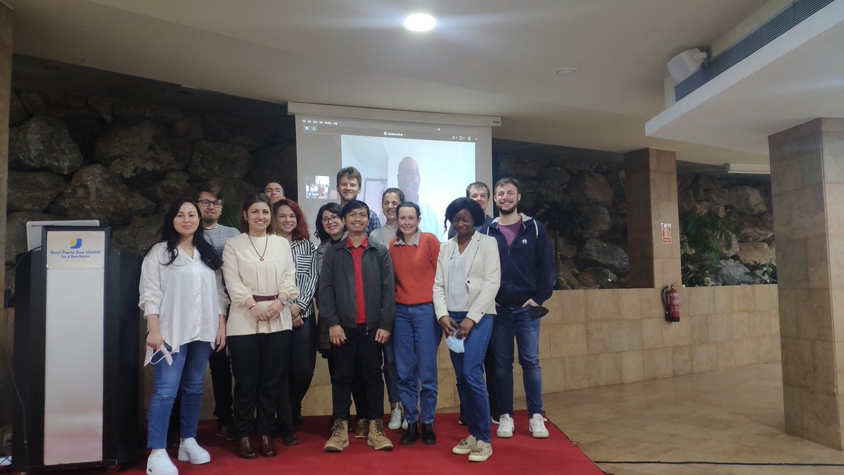 inextvir's tweet photo. They done it 13 @inextvir ESRs together for the first time. Fruitful scientific discussions. Great success of the hybrid format!! https://t.co/gT6lUTBzoB
