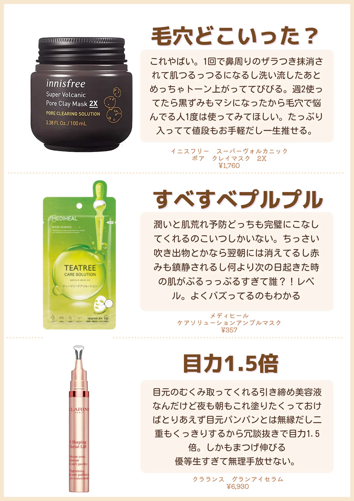 大事なデートを控える人たちに届け！！効果がすぐわかるスキンケア/ヘアケア！！