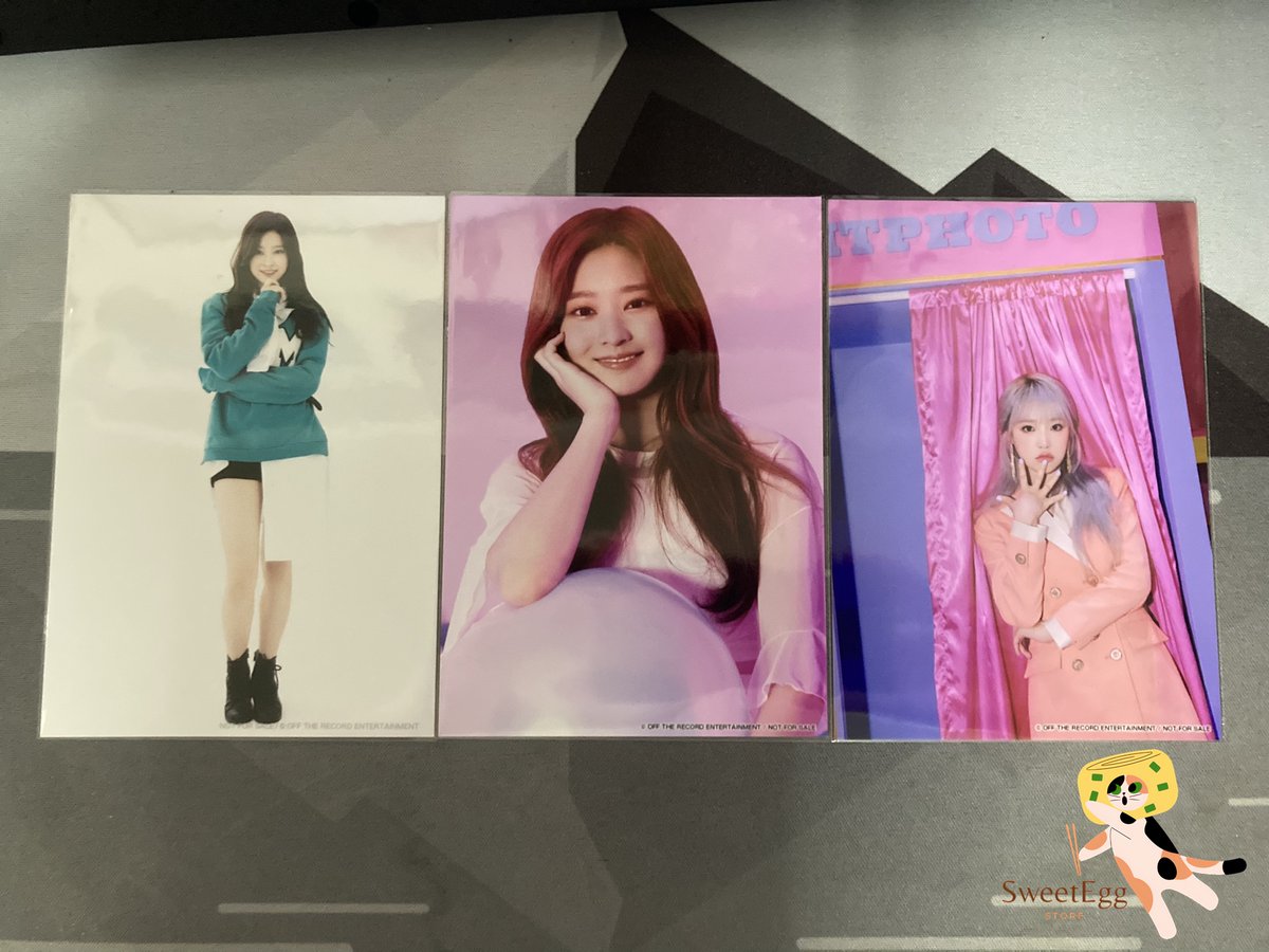 SweetEggStore's tweet photo. 💛คิโนะ มินจู วอนยอง ( 2 รูปแรก) คู่ละ 100  
💛MD คอน Oneiric เยนา มินจู ชิ้นละ 80 เมมละ 150
💛 รูปแถมซิงเกิลญี่ปุ่น มินจู 120 เยนา 80
ค่าจัดส่งลทบ. 30 ems 50  📬
สนใจเมนชั่นมาได้เลยค่า ถ้าได้ไข่หวานจะกดเฟบแล้ว DM ไปหาค่ะ✨😻 
#ตลาดนัดizone #ตลาดนัดไอจือวอน https://t.co/Qe8y99hvBx