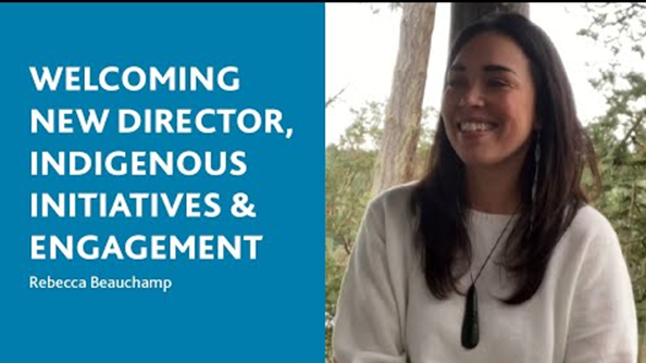 PCUWC's tweet photo. Pearson Welcomes New Director, #IndigenousInitiatives &amp; Engagement. Meet Rebecca and learn more about her vision... https://t.co/kYjY9TU6U7

In her new role, Beauchamp will guide implementation of the College’s #IndigenousVision and #ReconciliationAction Plan. https://t.co/dMGt6U9sEH