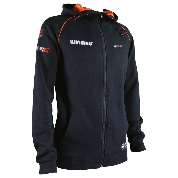 DoubleTopDart's tweet photo. Pro-line #Blade 6 #Hoodie By @Winmau This ultimate pre-post game darts hoodie keeps your body warm. Made from soft-knit fabric, this secure hoodie not only looks superb but is water-resistant. @DoubleTopDart from https://t.co/dH2QCerMl0 #fast_delivery #LoveTheDarts https://t.co/OBxiMhxvdF