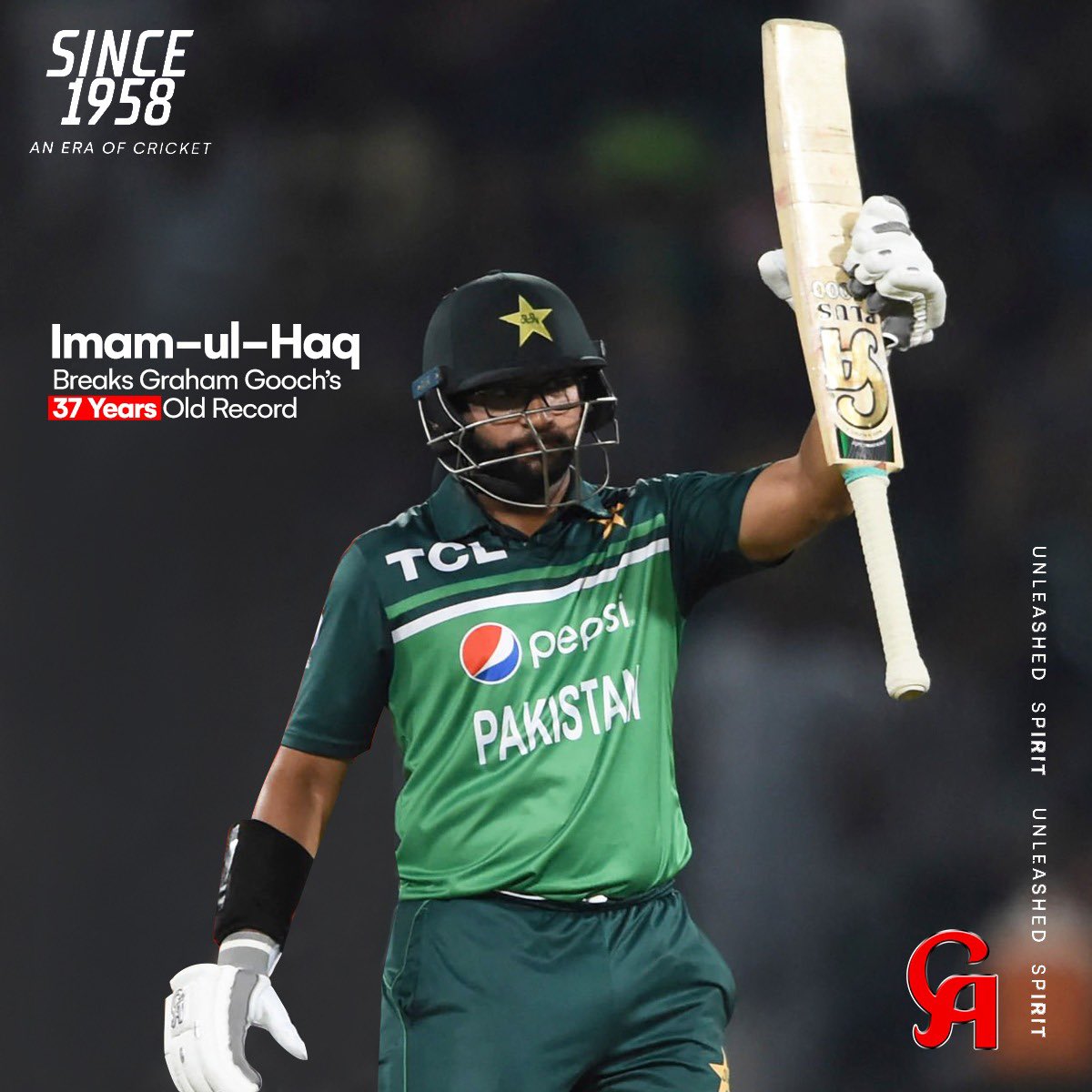 Imam-ul-Haq Broke a 37 Years Old Record🏆
CA Sports | An Era Of Cricket 🏏

ca-sports.com.pk 🇵🇰 

ca-sports.co.uk 🏴󠁧󠁢󠁥󠁮󠁧󠁿 

#imamulhaq #pakistanzindabad #casports #aneraofcricket #englishwillowbats #cauk #plus15000 #plus15000pe #asifali #fakharzaman