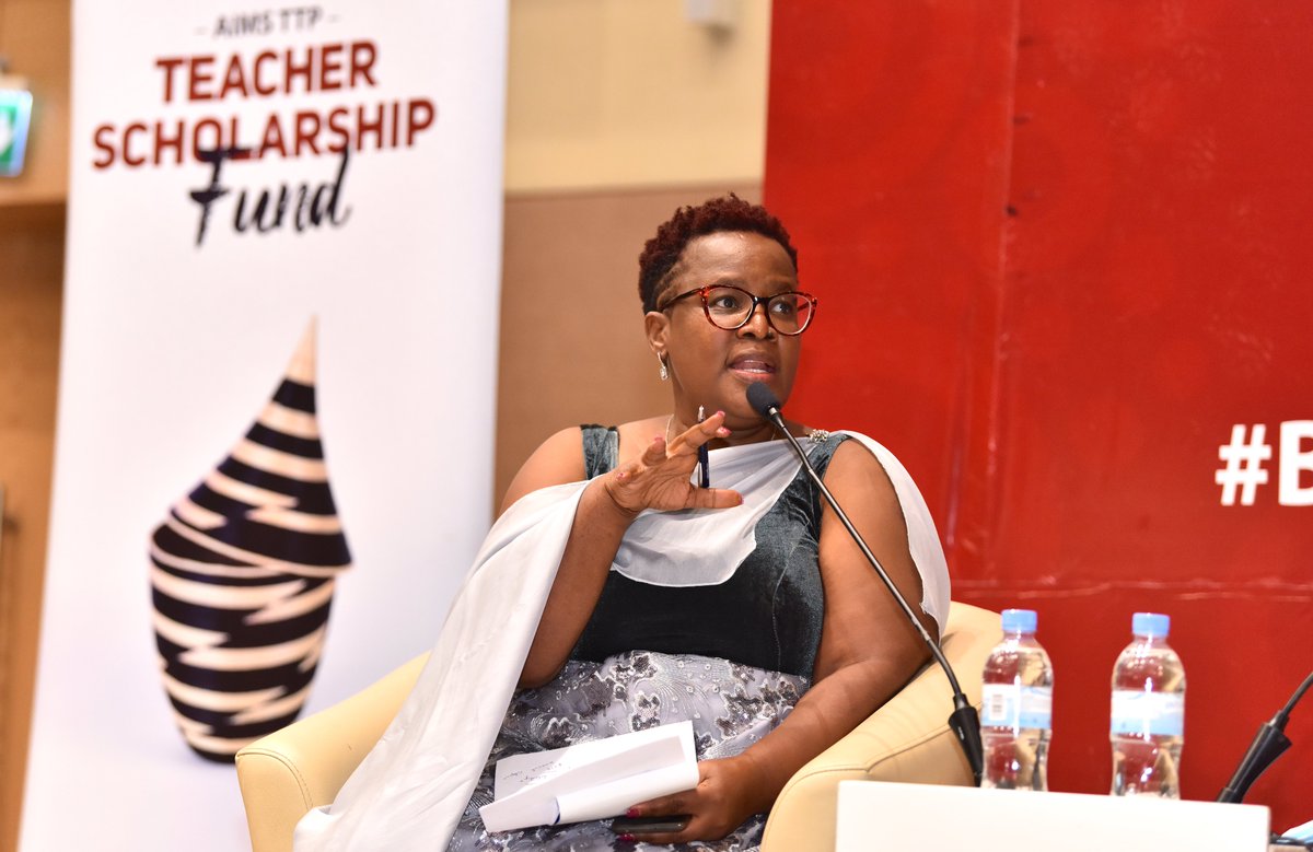 TTP_Rwanda's tweet photo. "Our main goal at #TTPRwanda is to ensure that more girls and boys, leaving secondary school, pursue #STEM courses in their tertiary education," @DrotienoM, our Director. https://t.co/Qe15uOECuS