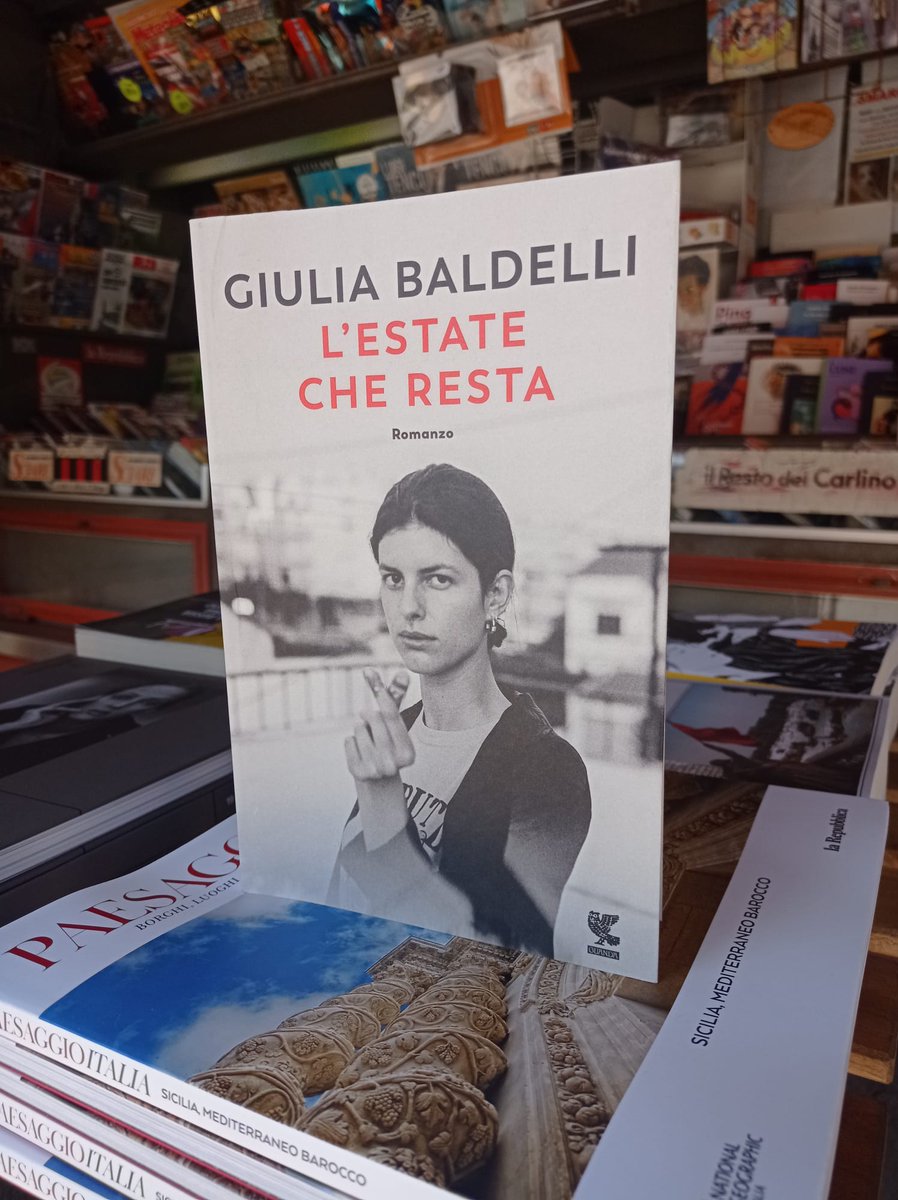 AldiniEdicola's tweet photo. edicola_aldini
L'amore ha mille facce e infinite sfaccettature e non si cura dei generi
#giuliabaldelli #guandaeditore #lestatecheresta #edicolaaldini #quartierenavilebologna #corticella #bolognina #bologna https://t.co/KJmhiUFAjq