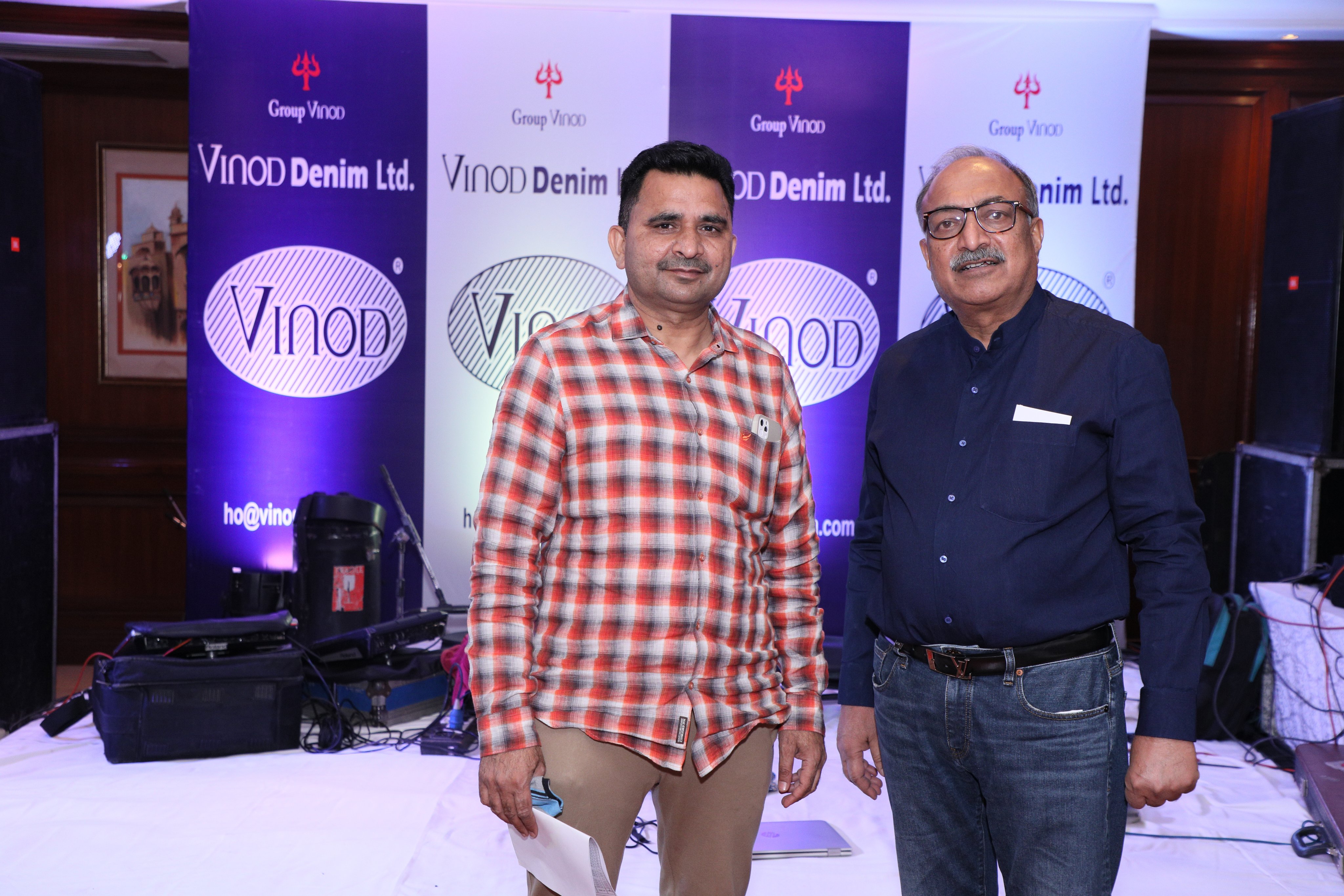 Vinod denim ltd piplaj sales