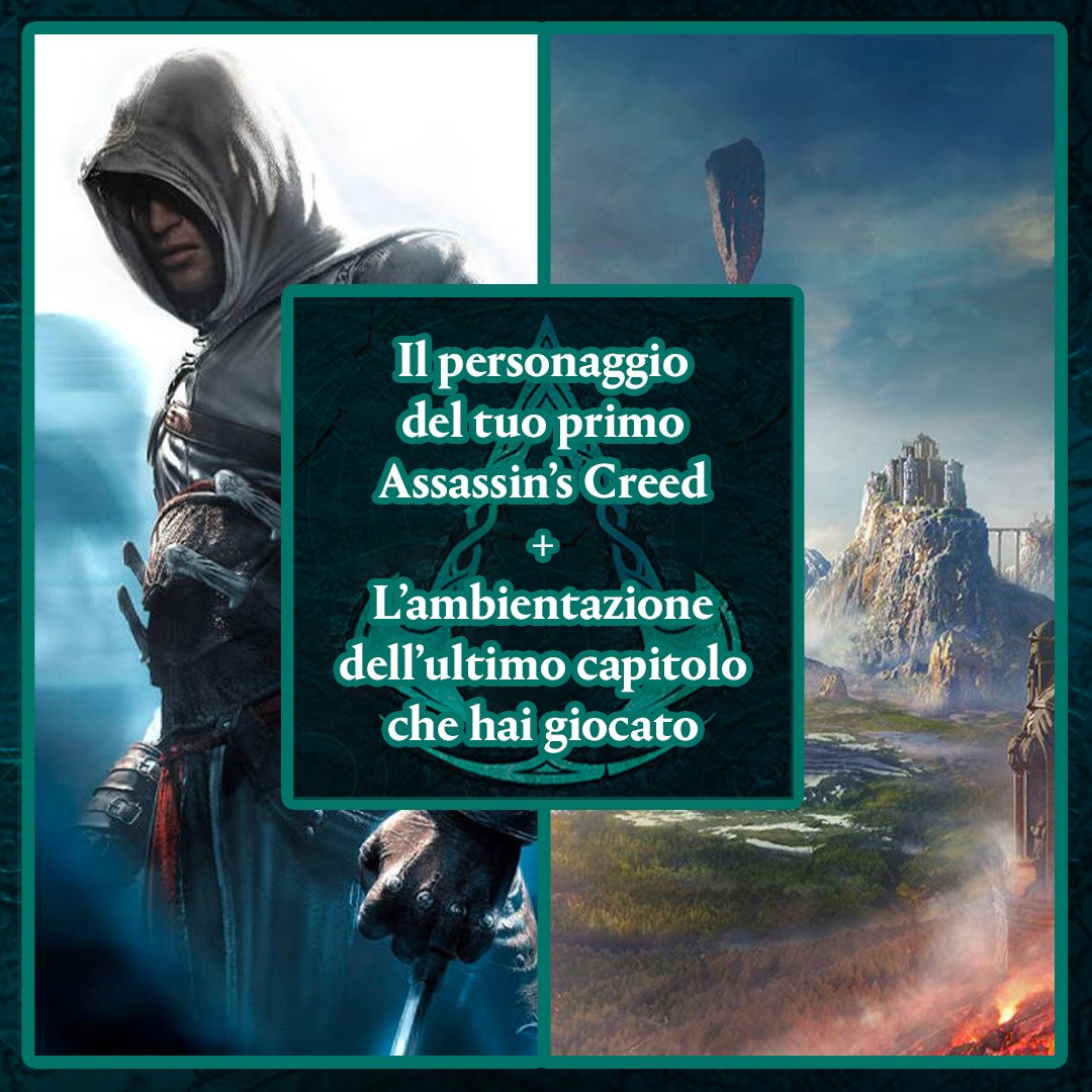 AssassinsITA's tweet photo. Altair a Svartalfheim? 🤔

#Crossover #AssassinsCreed https://t.co/Pl0sA0G6TK
