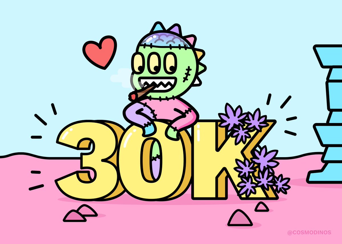 30,000 Cosmolovers 🎉
You can be proud of this victory 🦖

Spread the love 🌈