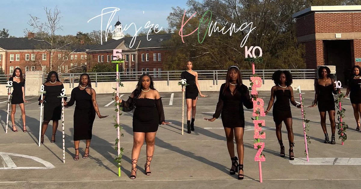 They’re KOming…💗💚