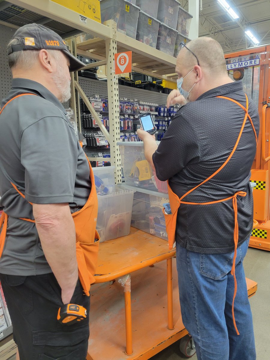 Outstanding Job!! to DH Kevin for taking the time to do on the floor training and teach Don about the Store Pulse to better assist our customers. KEEPing the Orange Promise alive <a href="/245/">245</a>. Thank you Kevin! <a href="/BrettTHD/">Brett Stephens</a> <a href="/BrianGuerard/">Brian G</a> <a href="/heidihorupp/">Heidi Rupp</a> <a href="/gsl8927/">#245 Carrollwood Home Depot</a> <a href="/lorraine6327/">Lorraine Taylor</a>