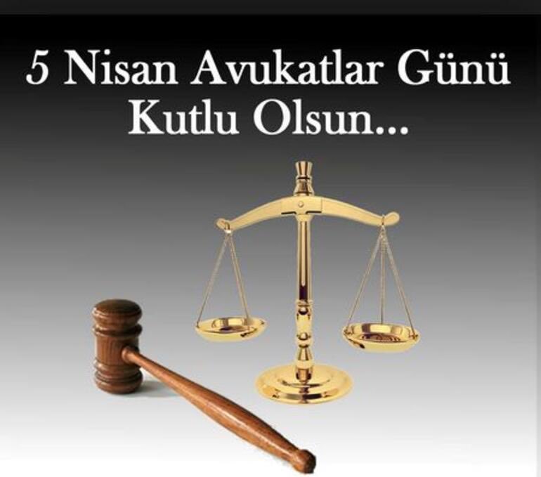 5 Nisan Bu güzel anlamlı günde başta ABB Başkanımız <a href="/mansuryavas06/">Mansur Yavaş</a> olmak üzere tüm avukatlarımızın #AvukatlarGünü kutlu olsun.