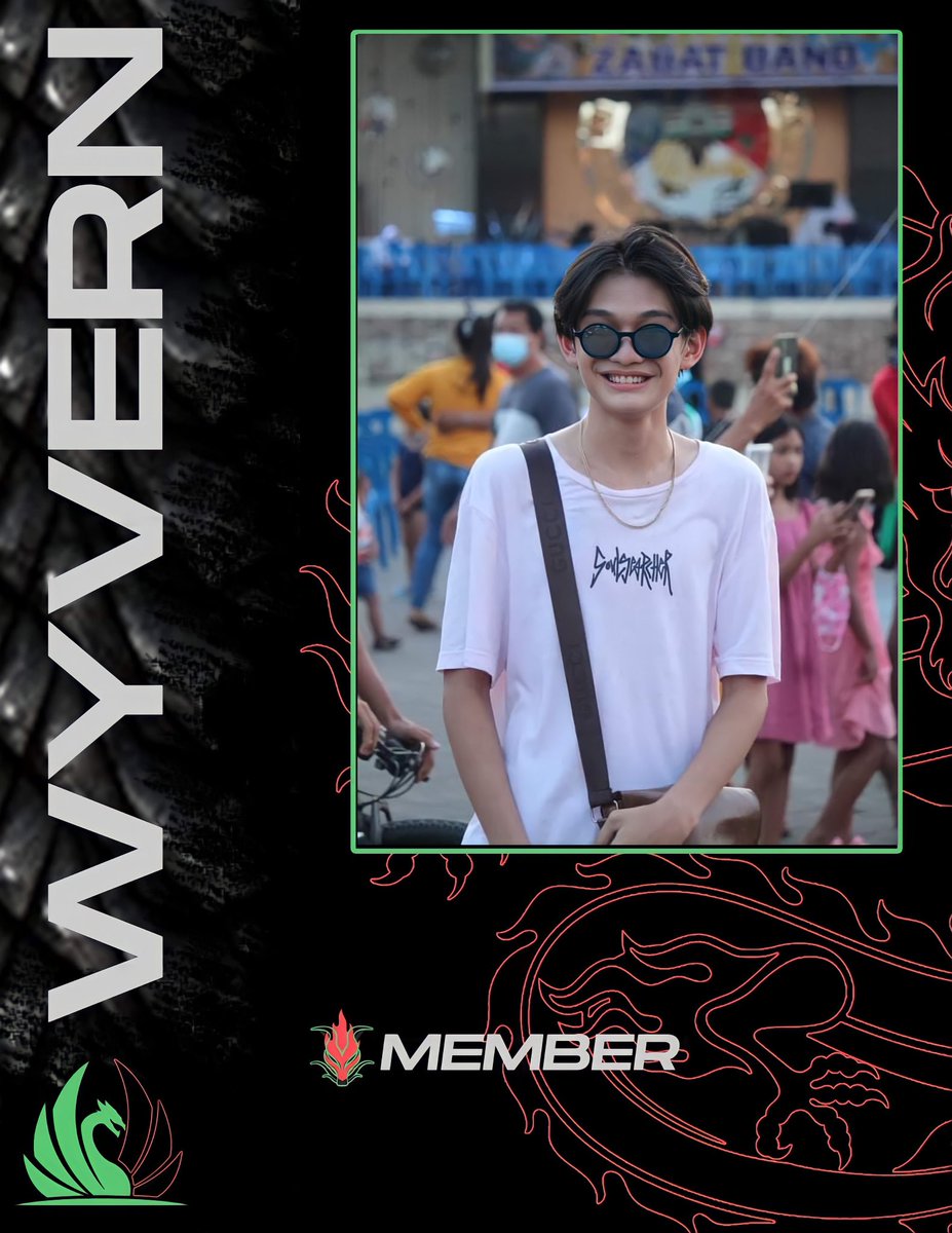 official_wyvern's tweet photo. 𝗪𝗬𝗩𝗘𝗥𝗡 𝗡𝗘𝗪 𝗠𝗘𝗠𝗕𝗘𝗥𝗦!!

➤  💚 &amp; 𝚁𝚃 𝚝𝚑𝚒𝚜 𝚝𝚠𝚎𝚎𝚝
➤  𝙳𝚛𝚘𝚙 “🐉“ 
➤  𝙵𝚘𝚕𝚕𝚘𝚠 𝚝𝚑𝚎 𝚙𝚊𝚐𝚎
➤  𝙳𝚖 𝚞𝚜 𝚘𝚛 𝚠𝚊𝚒𝚝 𝚏𝚘𝚛 𝚘𝚞𝚛 𝚍𝚖 https://t.co/xk2WsvyJN6