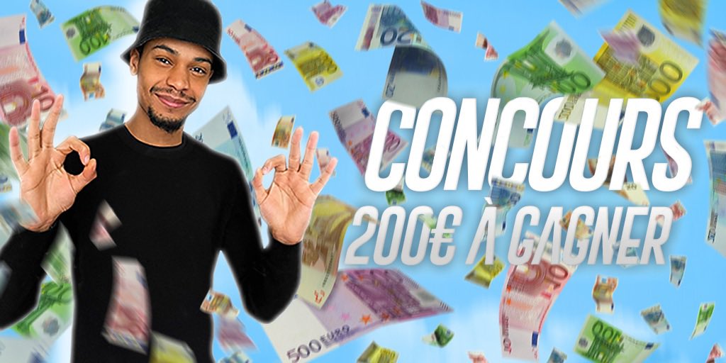 🚨 CONCOURS ! 🚨

Tente de gagner 200€ de cartes sur n’importe quelle plateforme de ton choix (PSN, Xbox, Nintendo, Steam…) 🤩

100€ ici sur Twitter et 100€ sur mon compte Instagram 🤑

POUR PARTICIPER : 

🤝 Follow <a href="/WilfriedRozay/">W I L F R I E D ▪️</a>
😋 RT ce tweet

TAS le 15/04 ⏳

Good Luck 🍀
