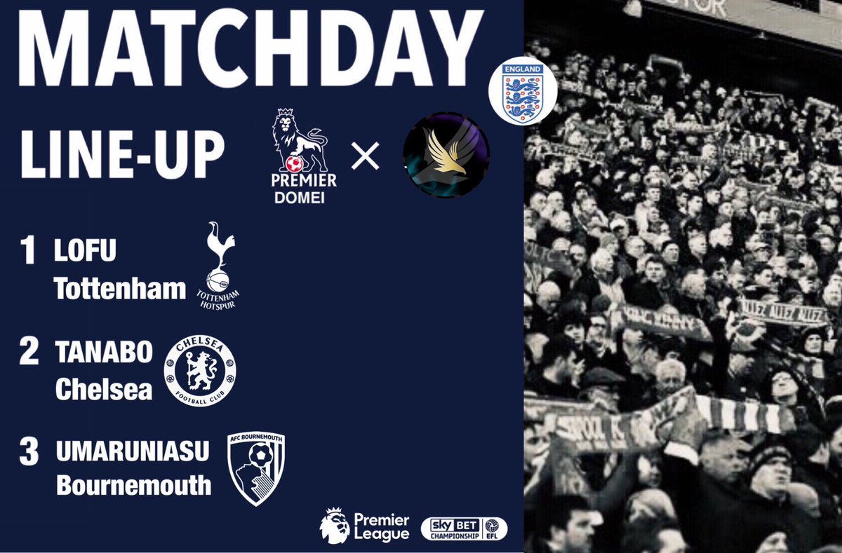 Premierdomei's tweet photo. 🔹 MATCHDAY 🔹

🆚 雲雀
🏆 Exhibition
⏰ 9:00pm〜
#️⃣ #Premierdomei https://t.co/23mZqHunM5