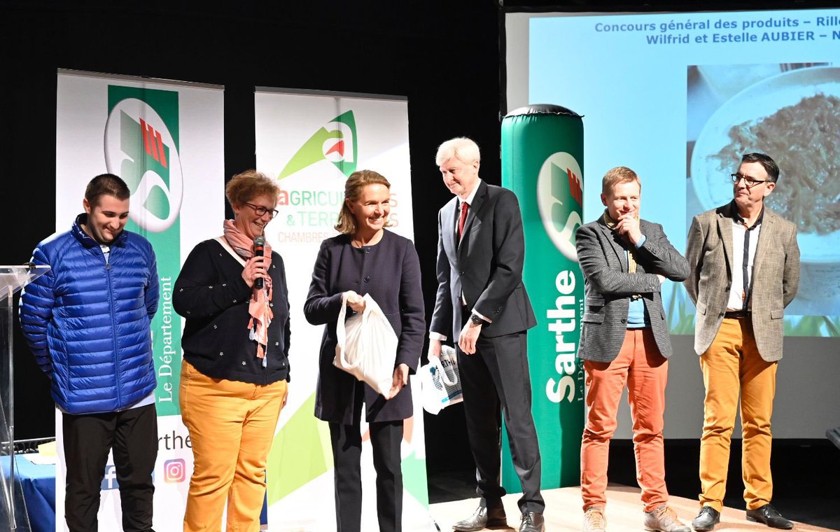 Département de la Sarthe tweet media