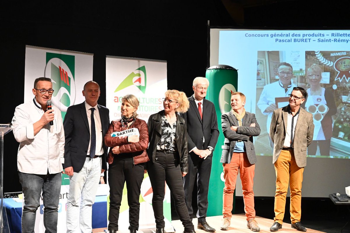 Département de la Sarthe tweet media