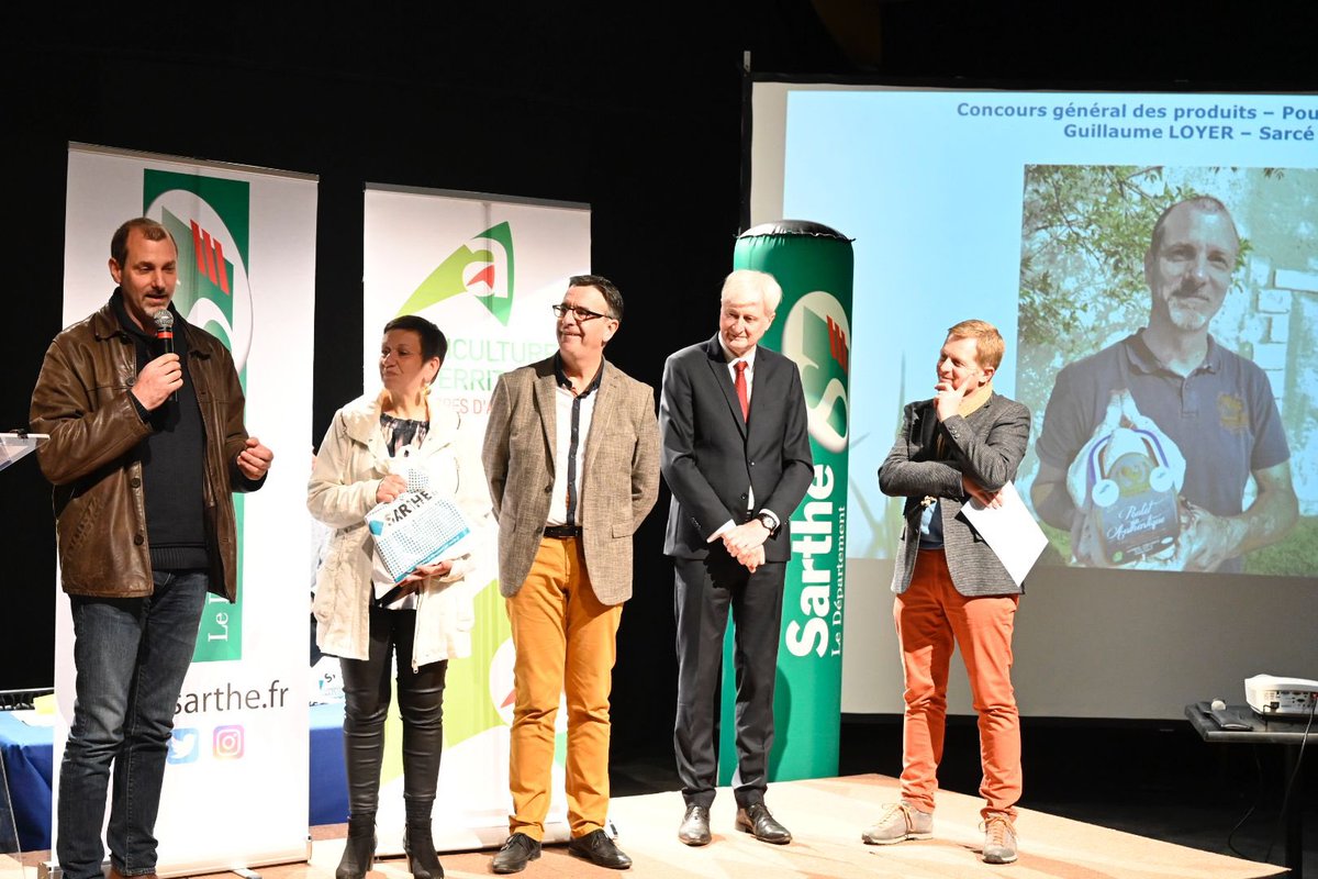 Département de la Sarthe tweet media