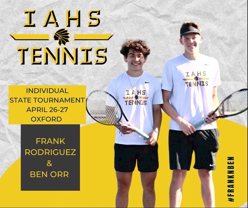 ItawambaAHS's tweet photo. #iahstennis fell to West Lauderdale 2-5 to bring an end to Team Playoffs. #Itawamba fought hard and had a lot of close courts, but came up short.
• The TEAM may be out of the playoffs but #frankandben are still in!!! https://t.co/5R3kydWY0M