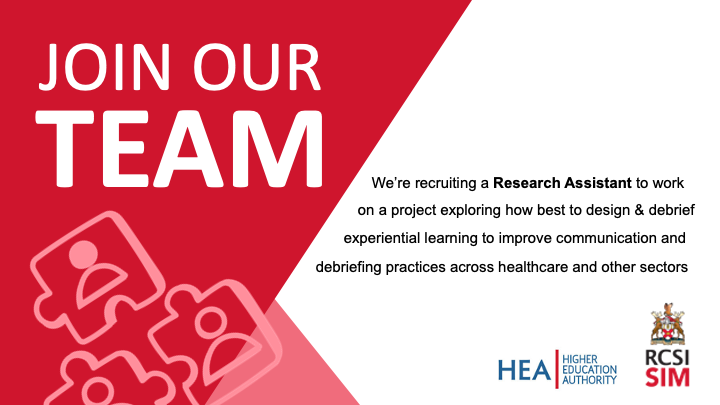 Would you like to work with us <a href="/RCSI_Irl/">RCSI</a>?? We're recruiting a Research Assistant to work on our <a href="/hea_irl/">HEA</a> funded research projects. Applications are open until April 14th. More information:

my.corehr.com/pls/coreportal…