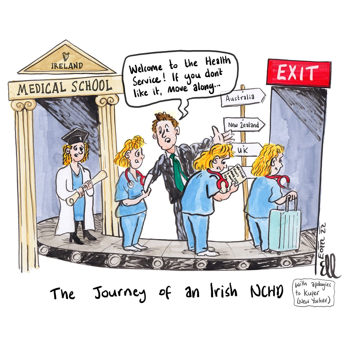 Irish Medical Organisation tweet media