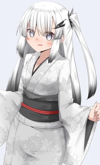 589/2310
和服アリアルちゃん! 