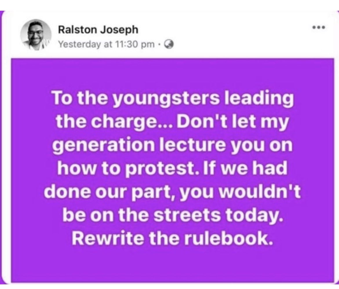 kishankaru's tweet photo. I cannot agree more with this post!
And if I may add - we will be right behind you ALL THE WAY!
#enoughISenoughSL https://t.co/SIJ2pvstVV