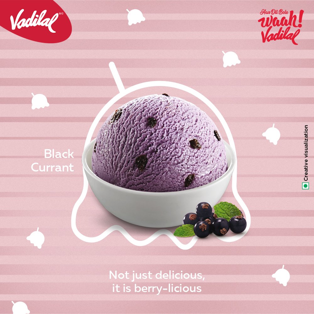 For a refreshing and cool summer treat, why don't you try our Black Currant ice cream? Available in stores near you!
.
.
#VadilalIceCreams #Vadilal #waahvadilal #hardilbolewaahvadilal #icecream #icecreamdate #FlavoursItneKiHarDilBoleWaahVadilal #JumboCups #BlackCurrant #Berries