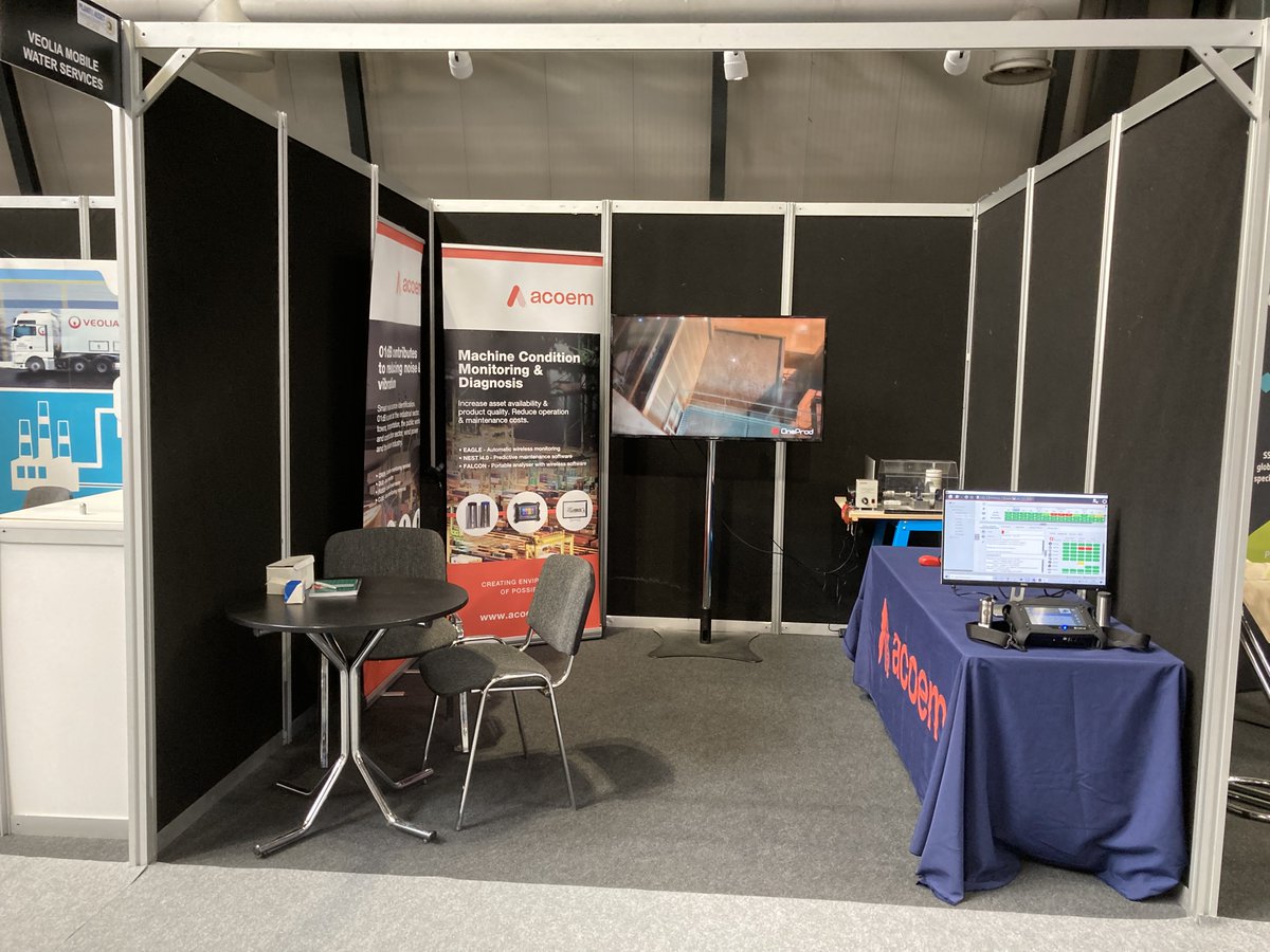 AcoemUk's tweet photo. Come along to the @PlantAssetMgt at the NEC - Starts TODAY for the next 3 days!
John Hargreaves will be there on stand D4 waiting to speak to you about your Maintenance queries and will be on hand to demonstrate some of our products #machinemaintenance https://t.co/Zup2R7dCtO