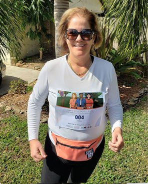 #AD Join the Spot Her virtual walk to take literal steps toward #endometrialcancer (EC) awareness! For every mile logged, <a href="/EisaiUS/">Eisai US</a> will donate $1 (up to 20 miles per participant, up to $20k) between <a href="/FacingOurRisk/">@FacingOurRisk</a> &amp; @SHAREing. Register at CharityFootprints.com/SpotHerForEC. #SpotHerforEC