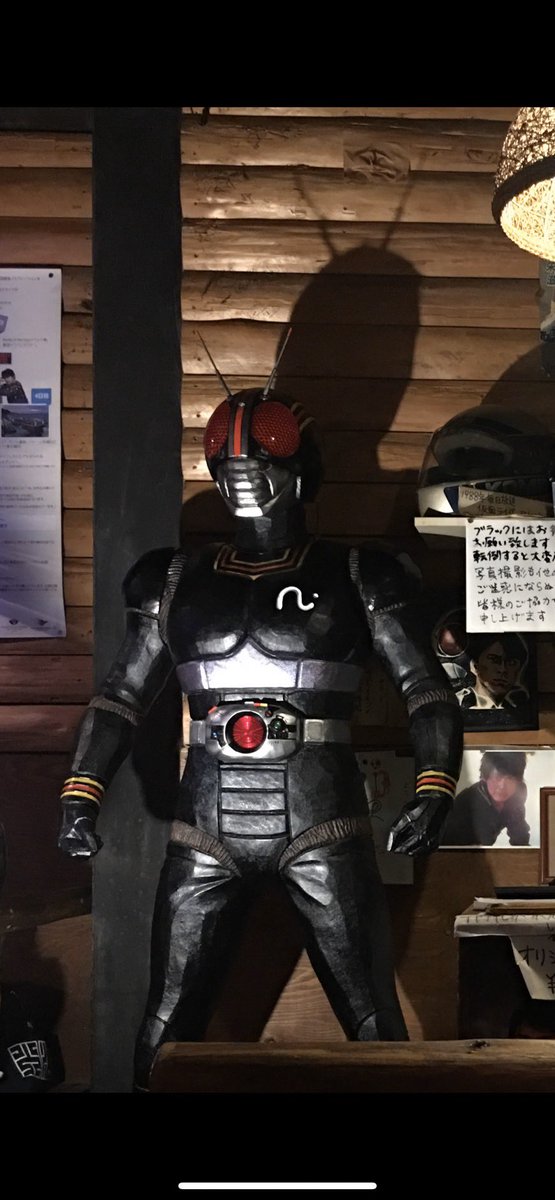 MaskedriderBk's tweet photo. 大好きなビリーザキッド東陽町店の思い出！RXステーキ最高！
I LOVE TETSUWO❗️

#ビリーザキッド東陽町 
#がんばれ！てつを
# BLACK SUN立像 https://t.co/xOPh0sctTd