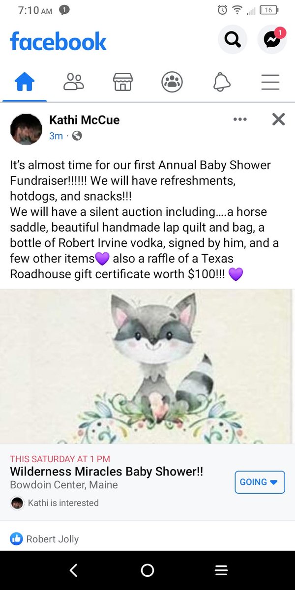 MainelyRob's tweet photo. @RobertIrvine I can't wait to see what that bottle raises for their furbabies. Great organization! Glad I could help in a small way. Makes the heart happy I reckon. https://t.co/K6ajtz8VbV