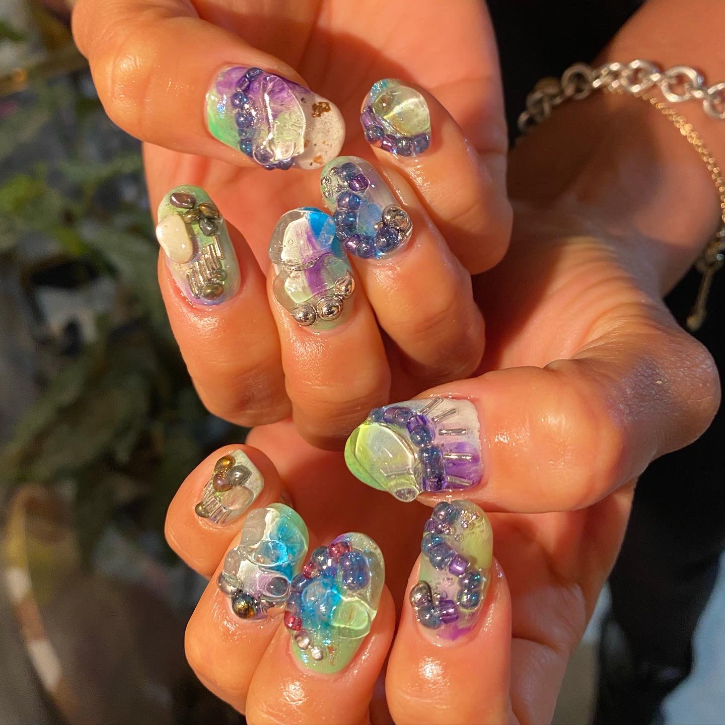 派手ネイル Twitter Search Twitter