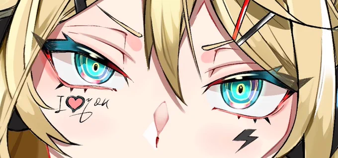 #目だけでフォロワーさんを惚れさせる やってみたかった。 